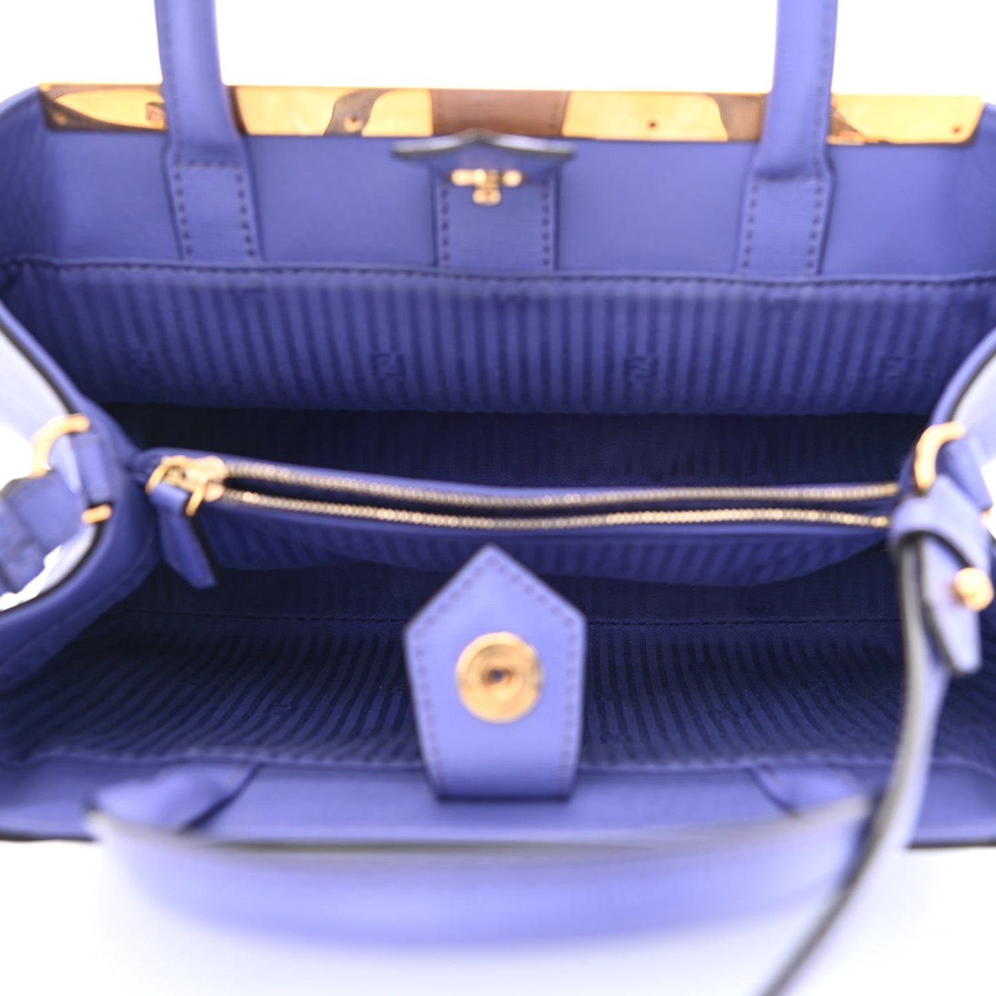 Vitello Elite Petite 2Jours Tote Viola Cassis