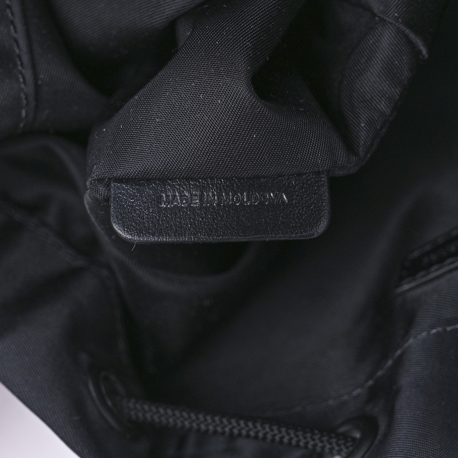Burberry Econyl Phoebe Drawcord Pouch Black 6 of 11