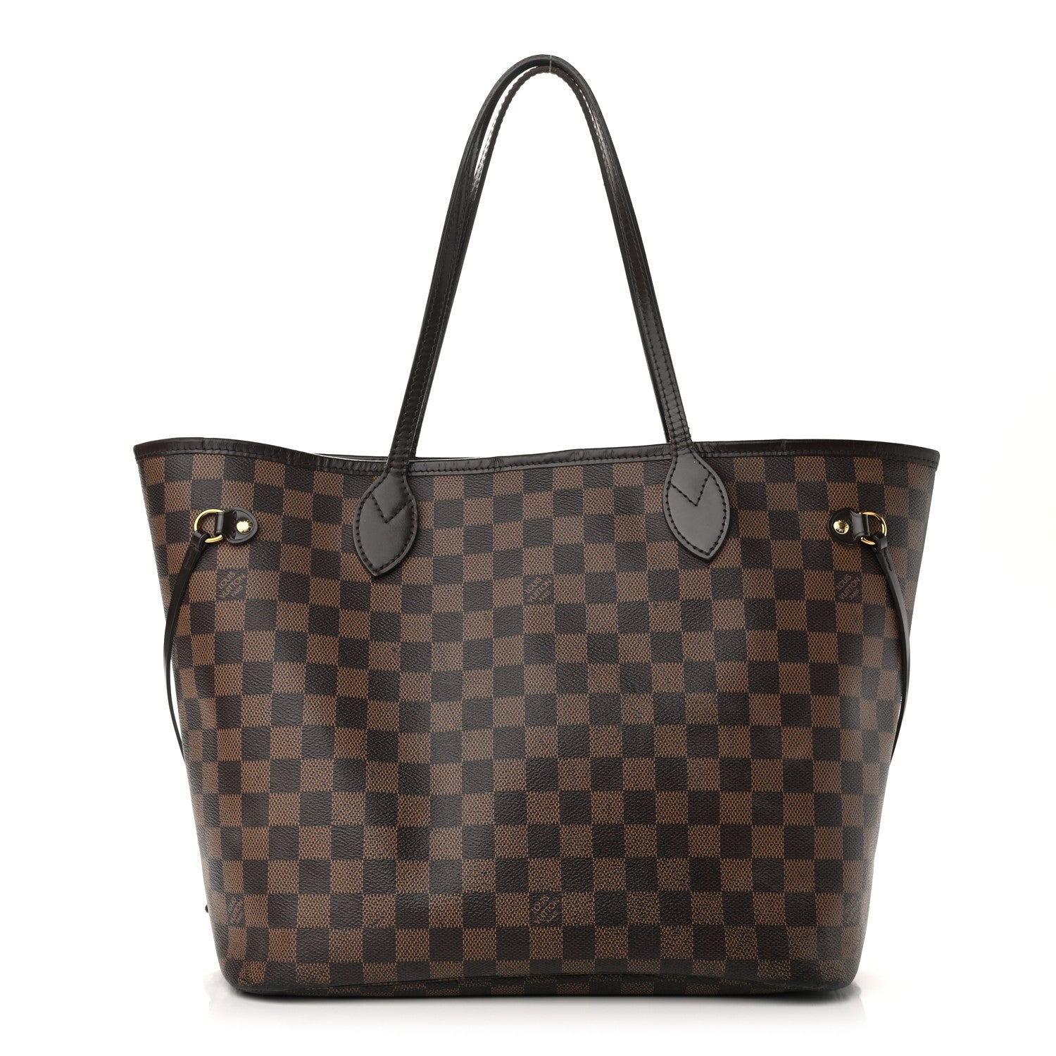 Louis Vuitton Damier Ebene Neo Neverfull MM 2 of 17