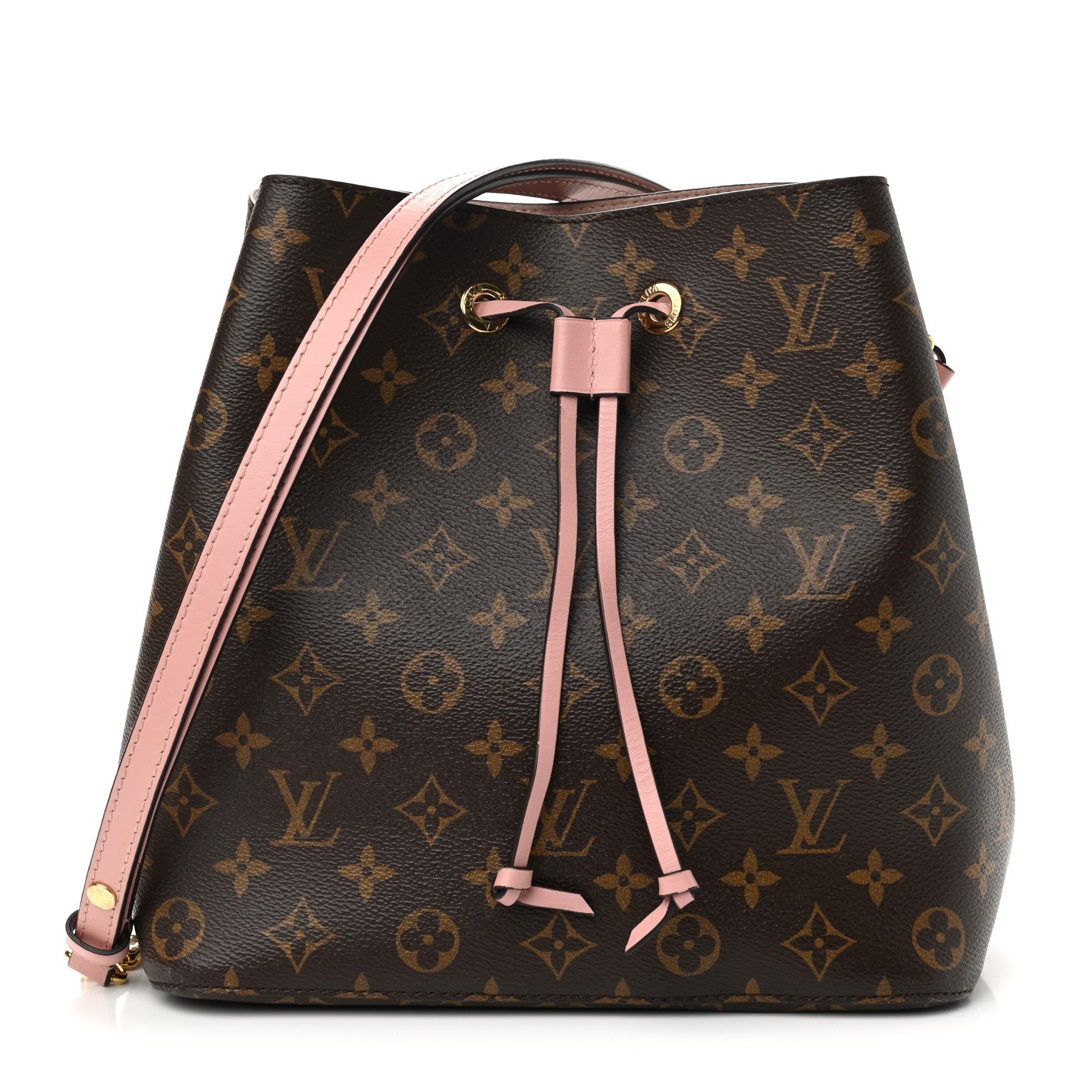 Louis Vuitton Monogram Neonoe MM Rose Poudre 1 of 14