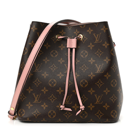 Louis Vuitton Monogram Neonoe MM Rose Poudre 1 of 14