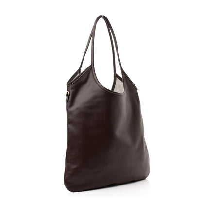 Miu Miu Nappa Ivy Bag Briarwood 3 of 9
