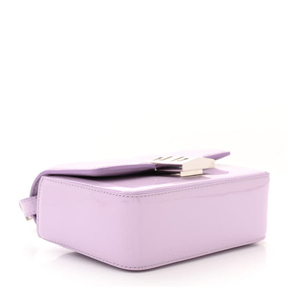 Givenchy Patent 4G Small Padded Crossbody Bag Lilac 4 of 10
