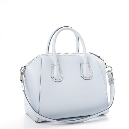 Givenchy Sugar Goatskin Small Antigona Pale Blue 4 of 12