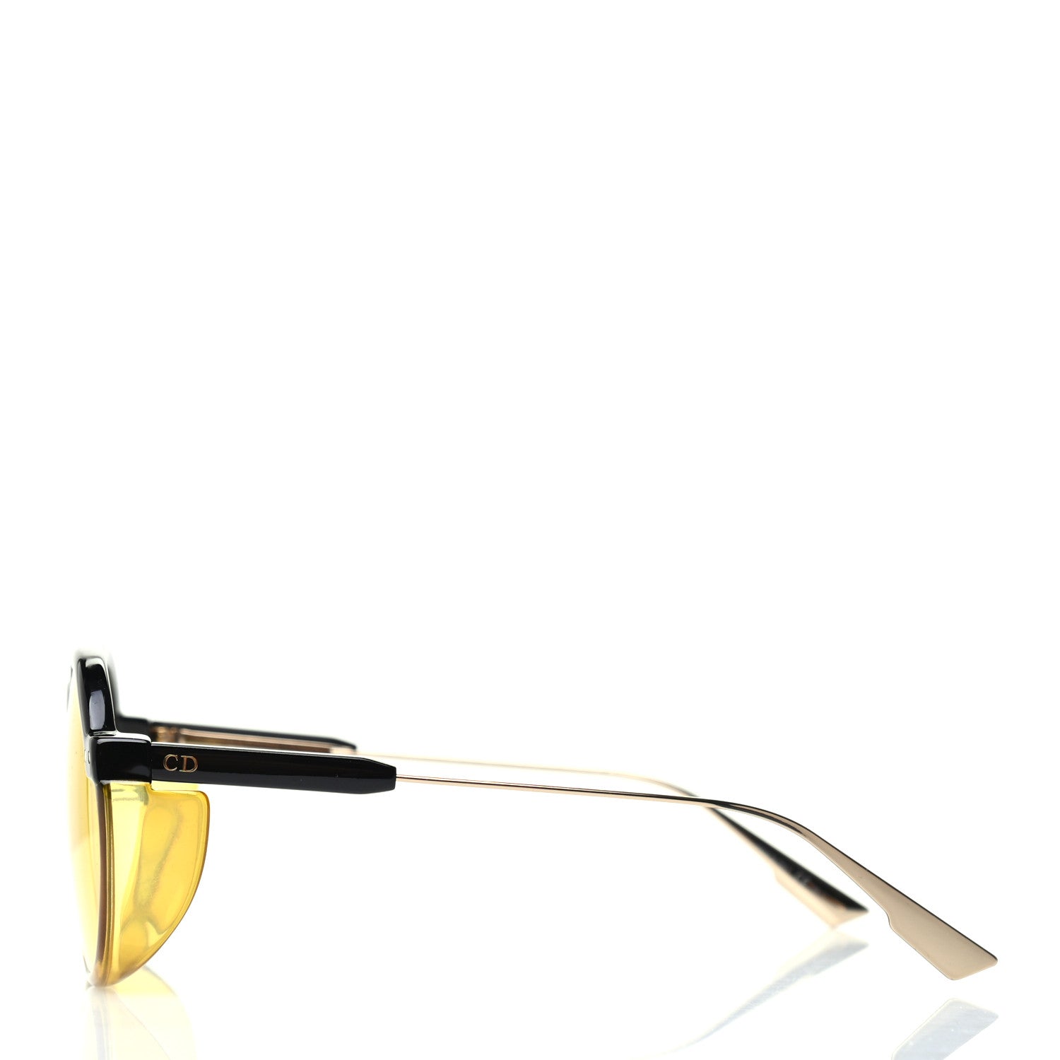 Christian Dior DiorClub 3 Sunglasses Yellow 3 of 8