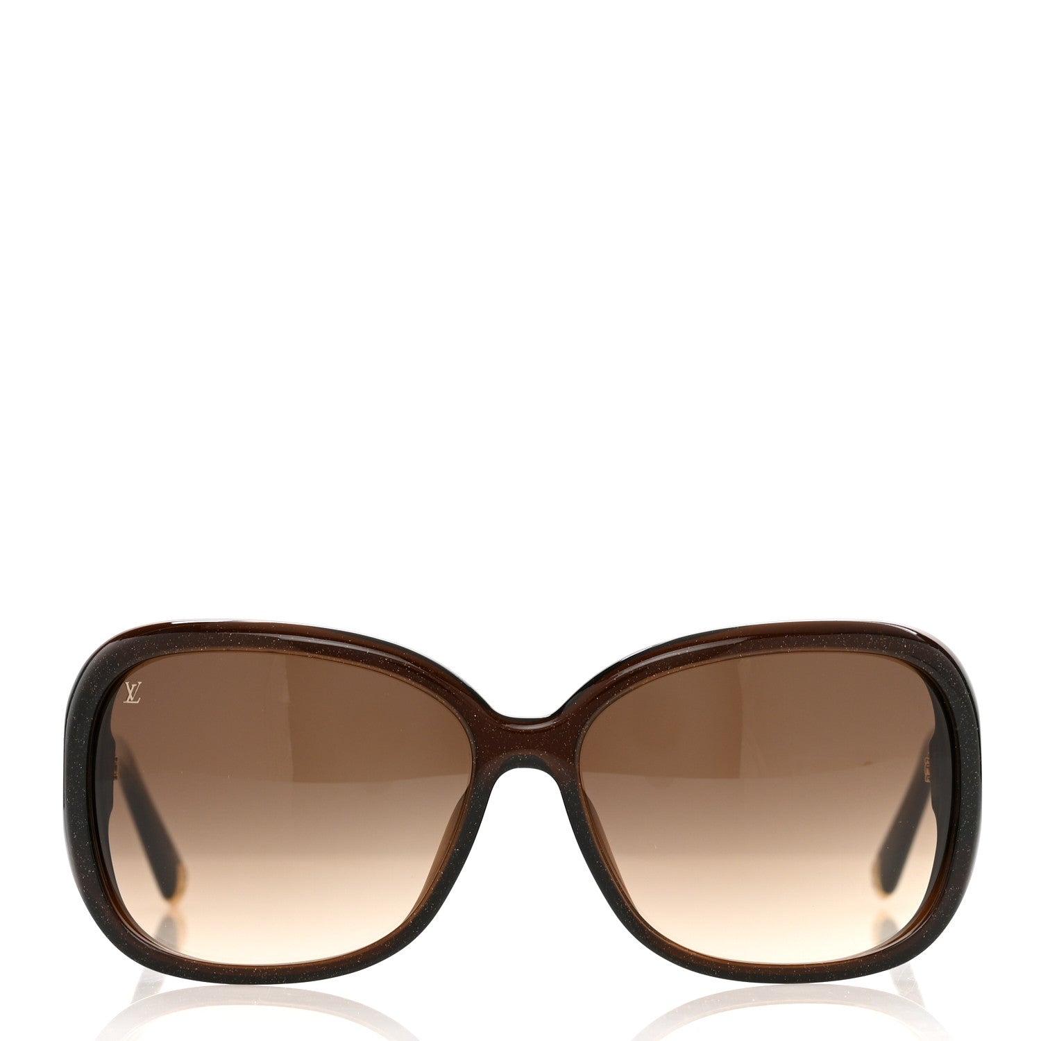 Louis Vuitton Obsession GM Sunglasses Z0459E Brown Glitter 2 of 7