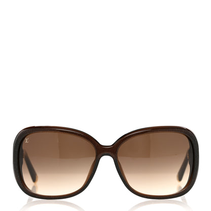 Louis Vuitton Obsession GM Sunglasses Z0459E Brown Glitter 2 of 7