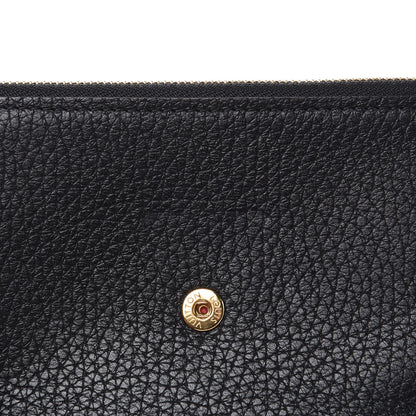 Louis Vuitton Taurillon Capucines Compact Wallet Black 9 of 9