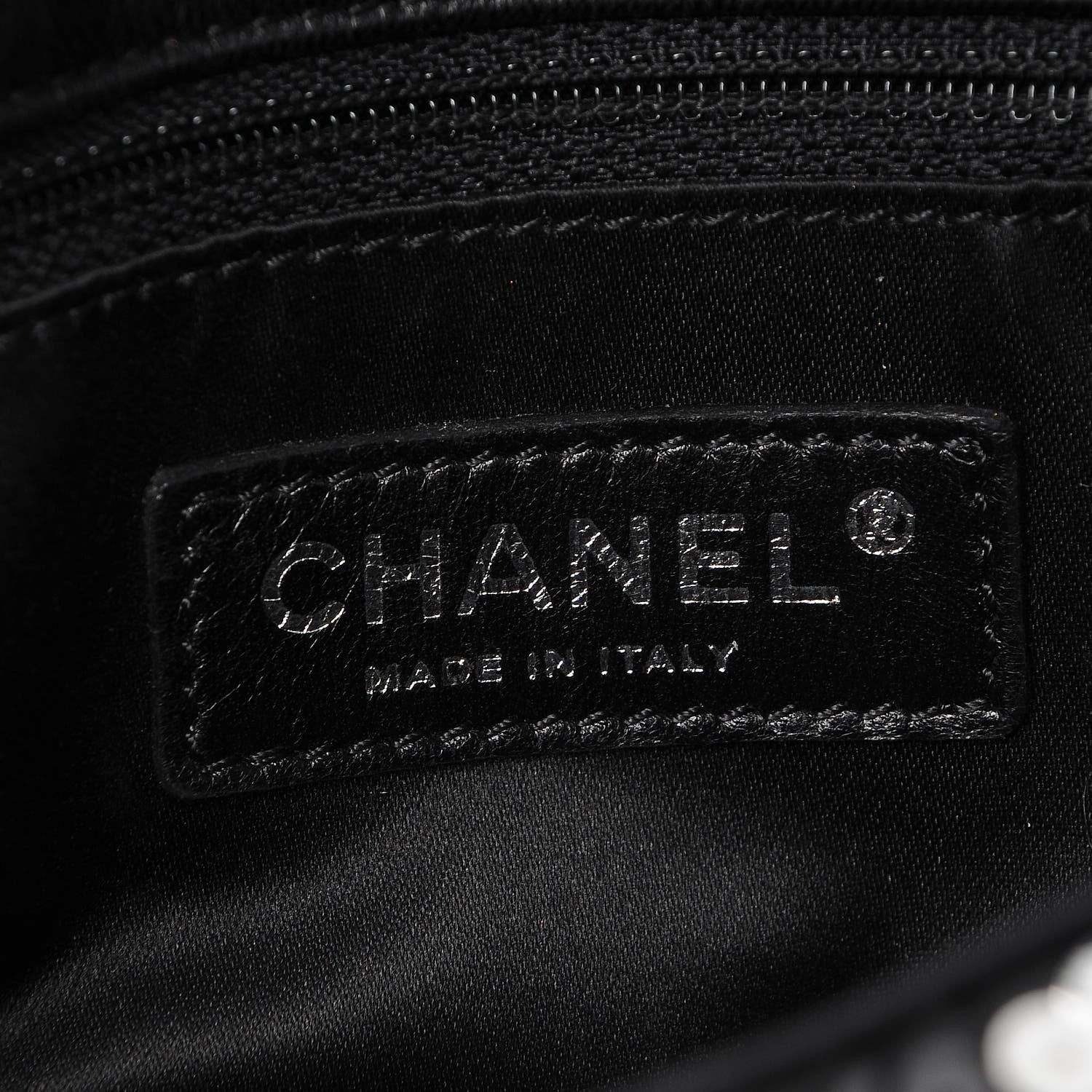 Chanel Sequin Summer Night Flap Black Silver 7 of 8