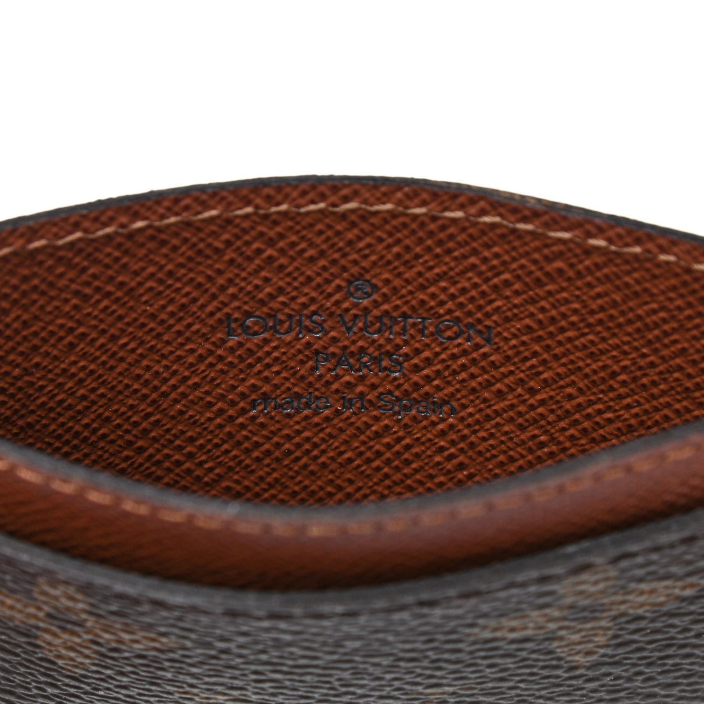 Monogram Card Holder Armagnac