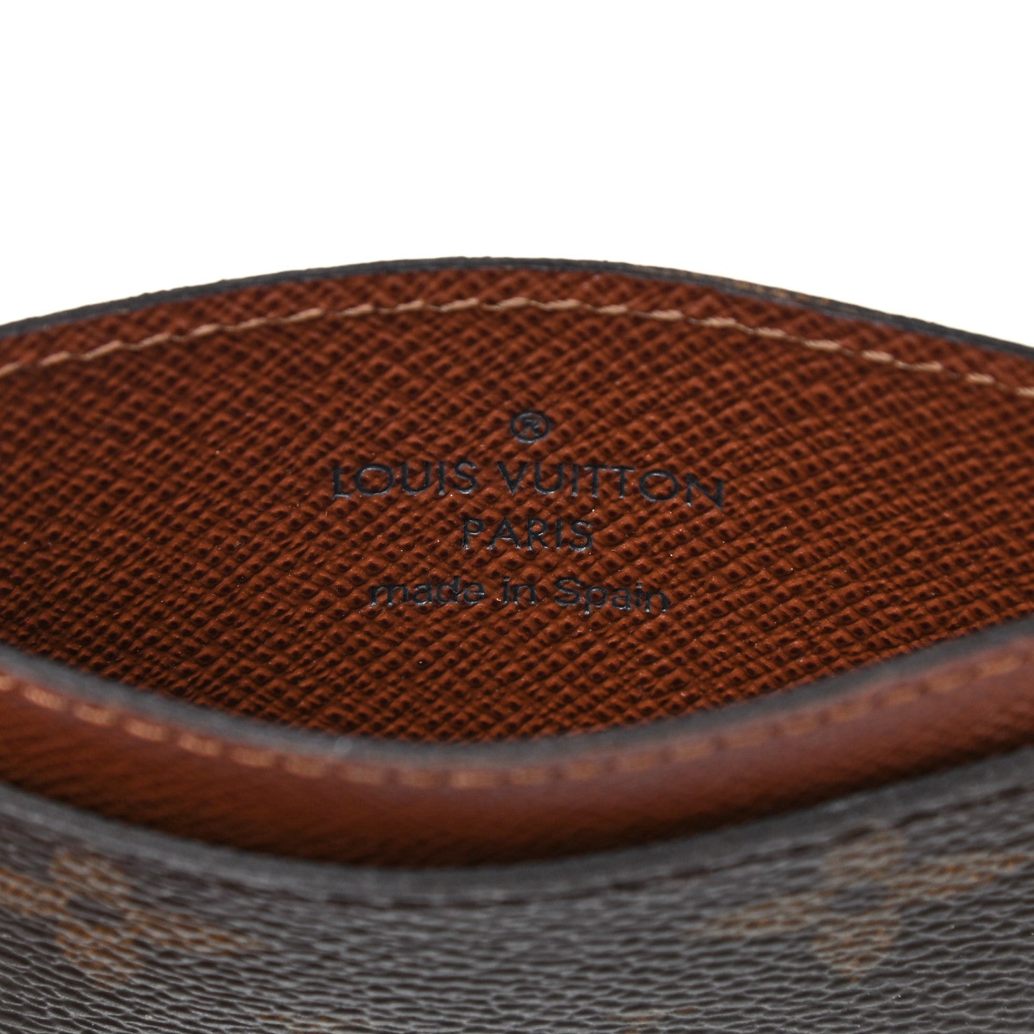 Louis Vuitton Monogram Card Holder Armagnac 6 of 6