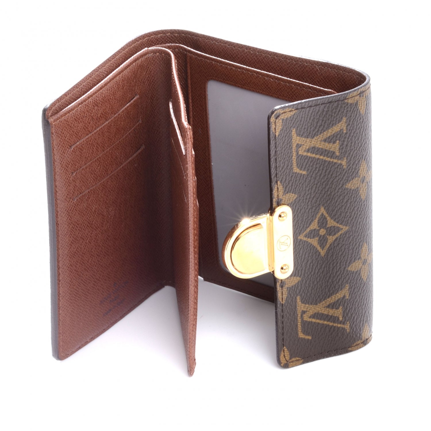 Louis Vuitton Monogram Koala Compact Wallet 6 of 8