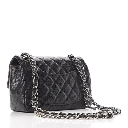 Chanel Caviar Quilted Mini Rectangular Flap Black 3 of 11