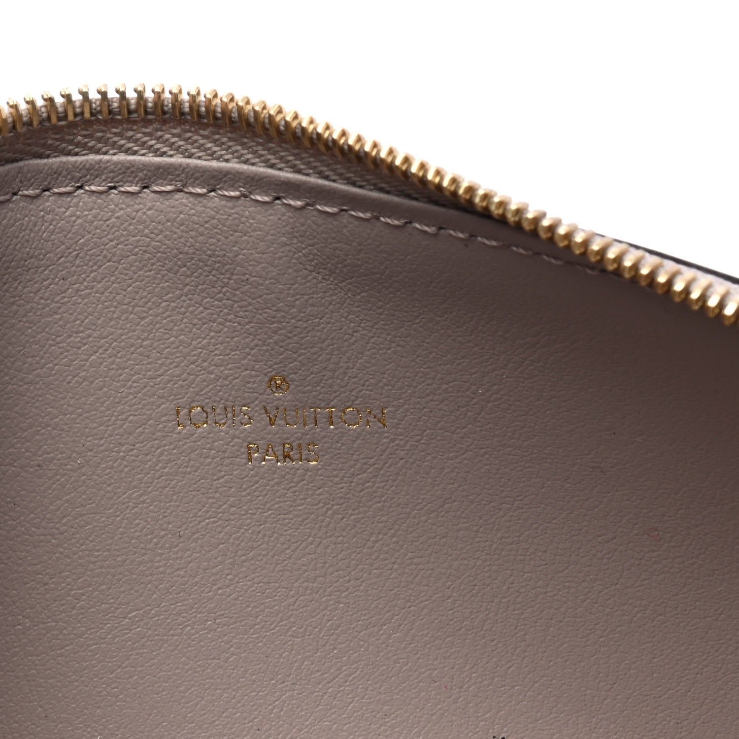 Louis Vuitton Epi Felicie Chain Wallet Zippered Insert Galet 4 of 4