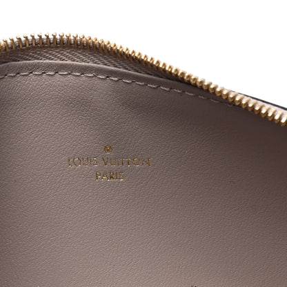 Louis Vuitton Epi Felicie Chain Wallet Zippered Insert Galet 4 of 4
