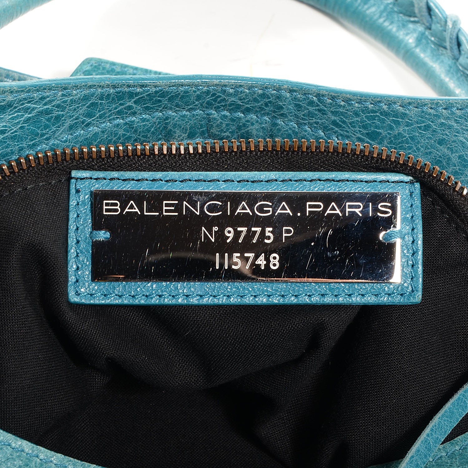 Balenciaga Agneau City Cyclade 11 of 14