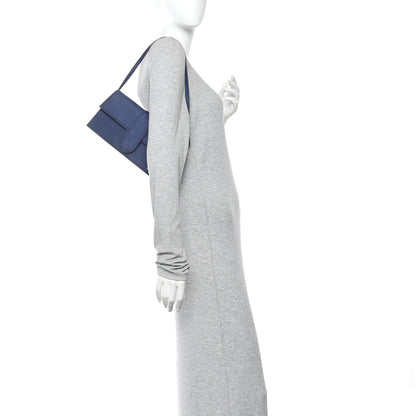 Jacquemus Suede Le Bambino Long Dark Navy 2 of 11