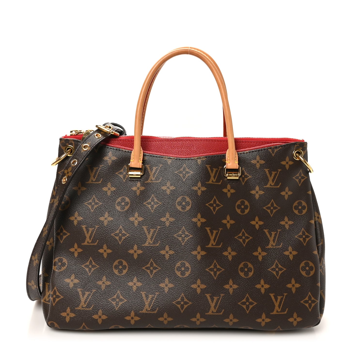 Monogram Pallas Cherry