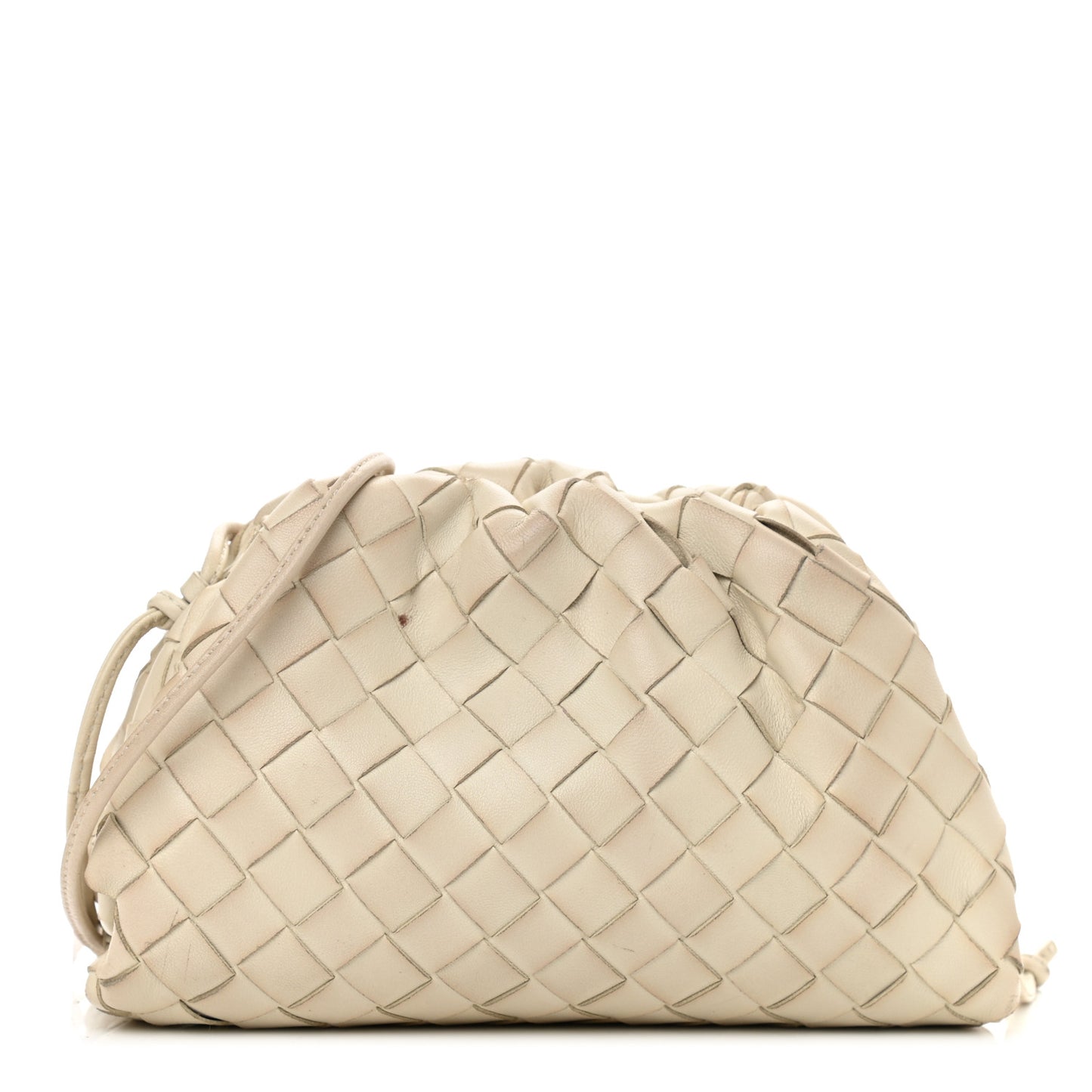 Nappa Intrecciato The Mini Pouch Plaster