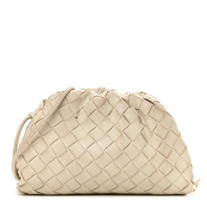 Bottega Veneta Nappa Intrecciato The Mini Pouch Plaster 1 of 13