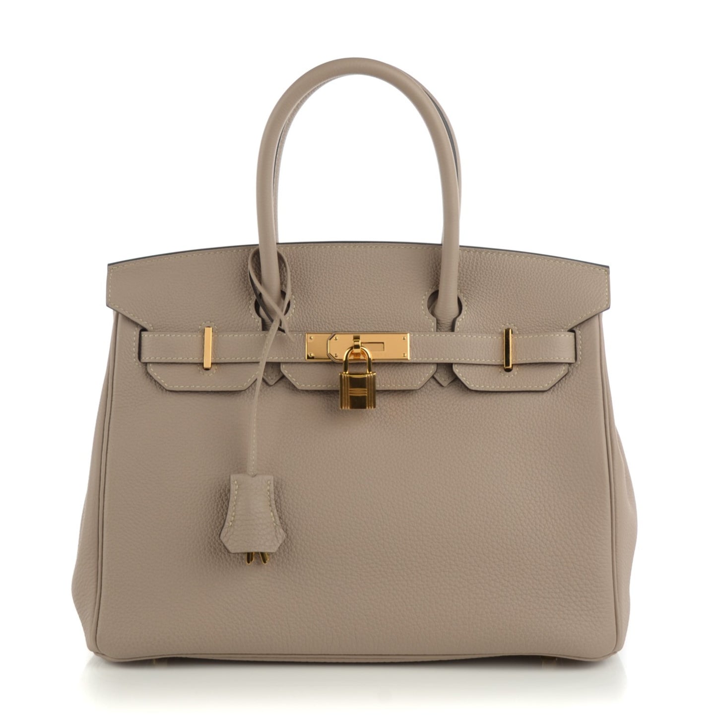 Togo Birkin 30 Gris Tourterelle
