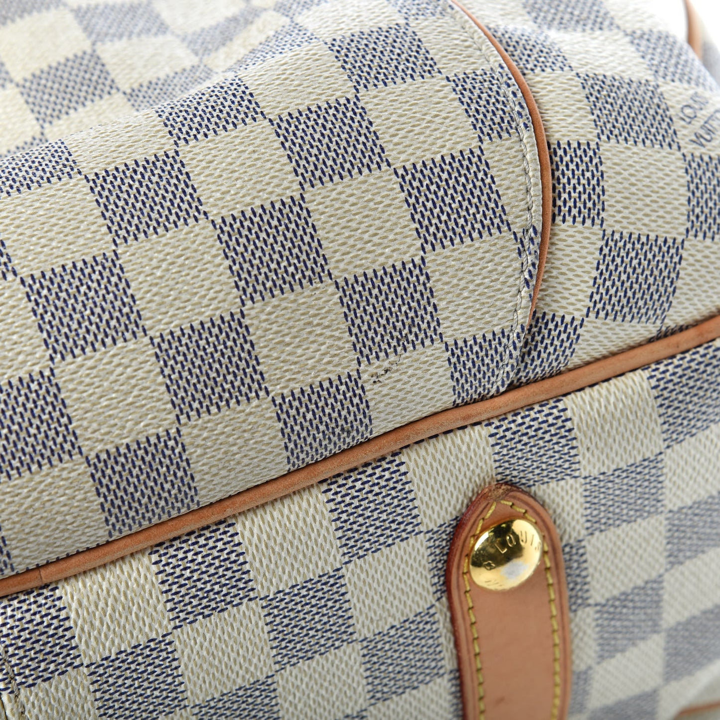 Damier Azur Galliera PM