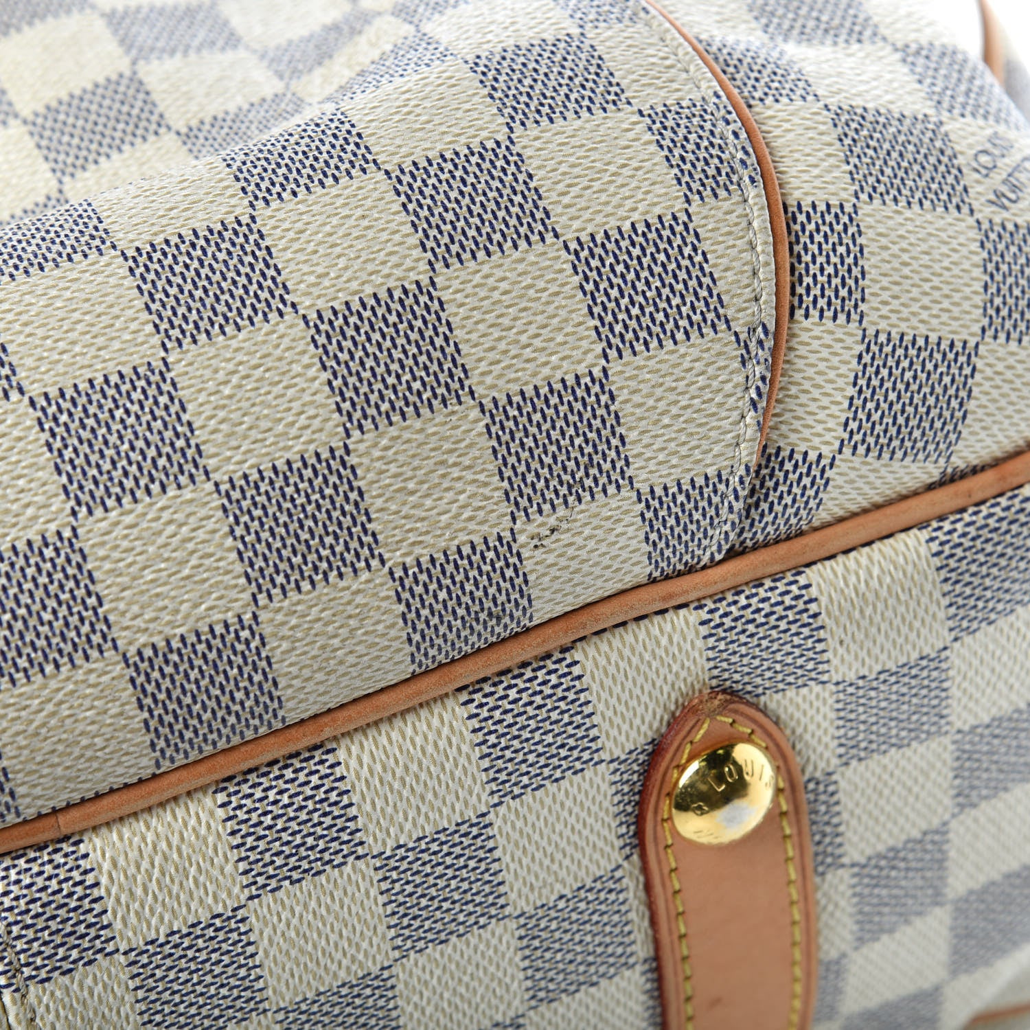 Louis Vuitton Damier Azur Galliera PM 25 of 25