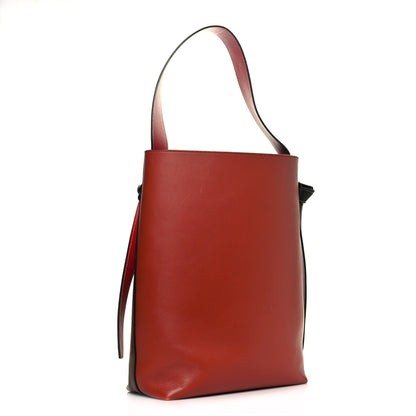 Celine Shiny Smooth Calfskin Small Twisted Cabas Camel Tan 2 of 13
