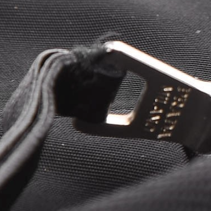 Tessuto Nylon Shoulder Bag Nero Black