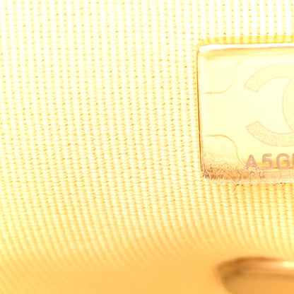 Chanel Printed Goatskin Quilted Medium Chanel 19 Flap White Multicolor 7 of 11