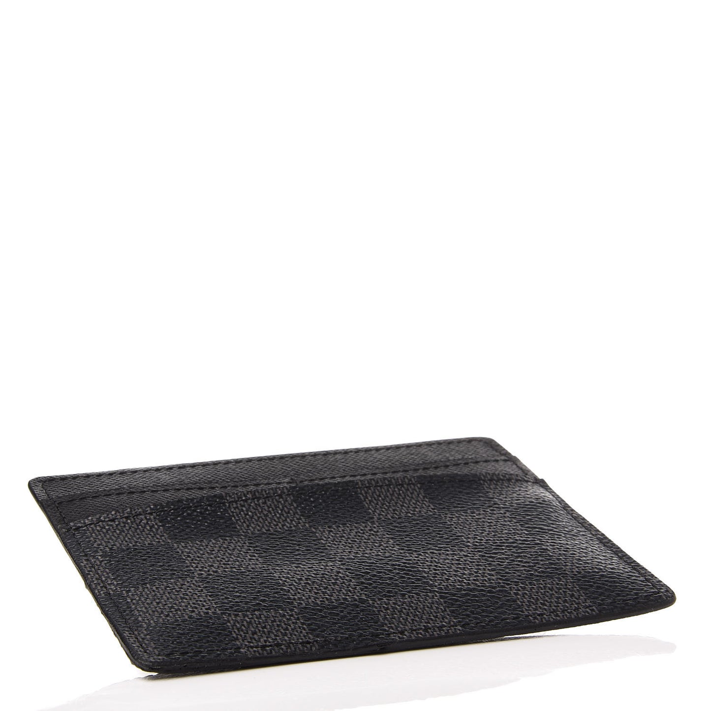 Damier Graphite Compact Modulable Card Holder Insert