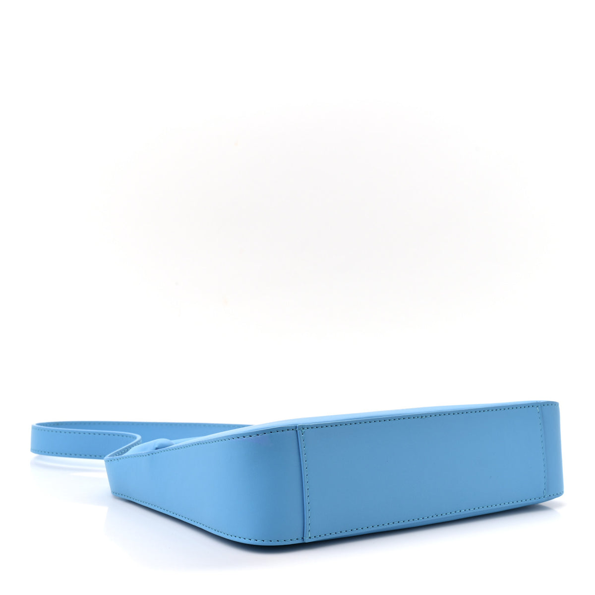 Smooth Calfskin Mini Frame Bag Blue