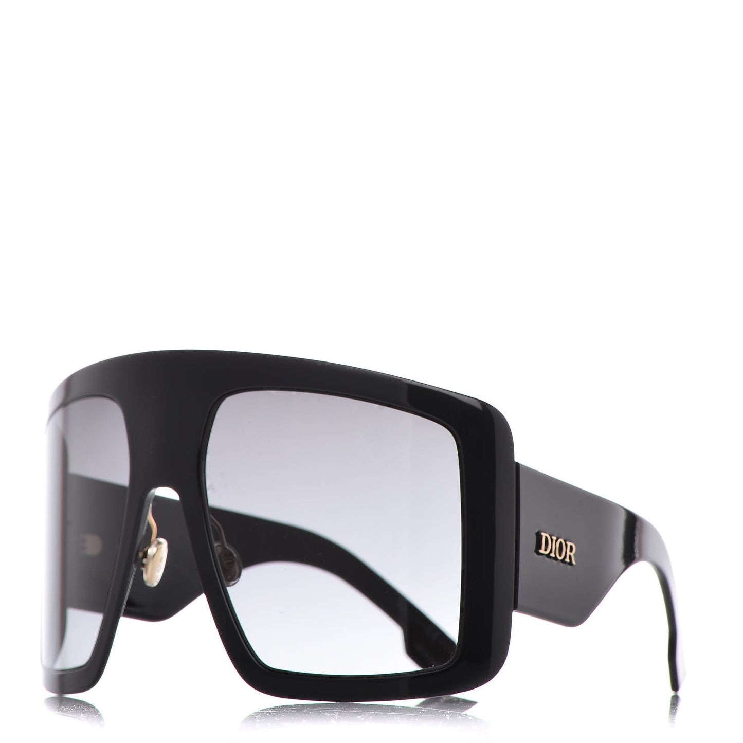 So Light Shield Sunglasses Black