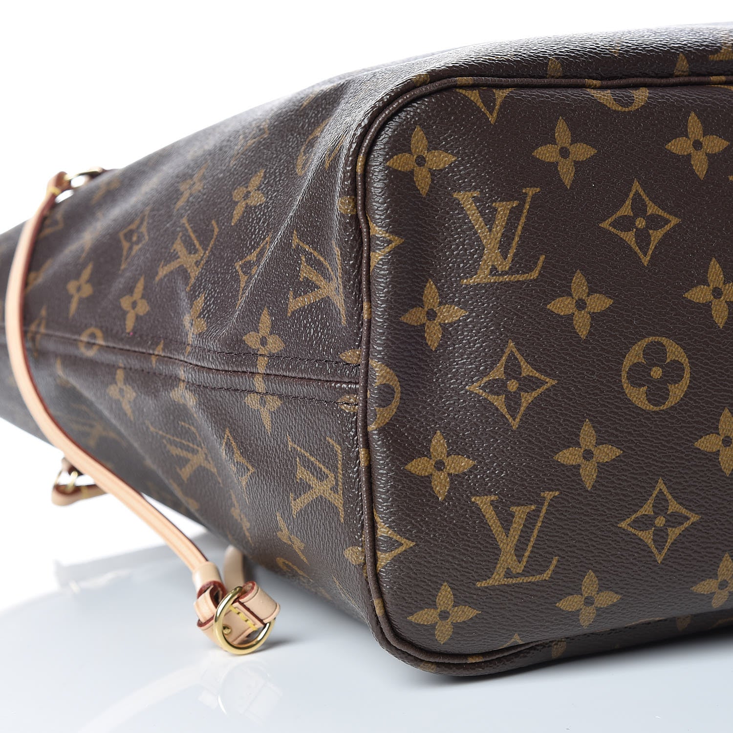 Louis Vuitton Monogram Neo Neverfull MM Pivoine 9 of 11