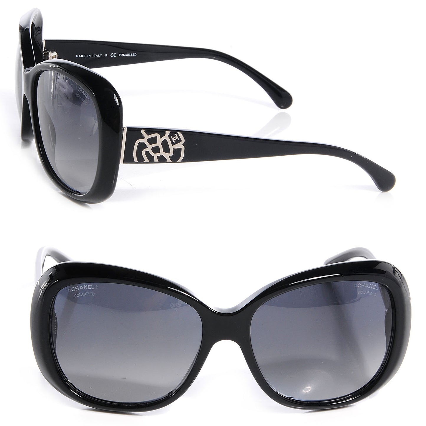 CC Camellia Sunglasses 5248 Black