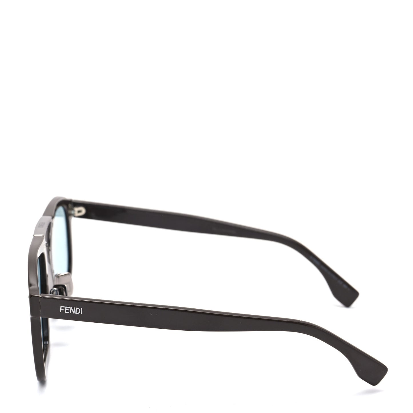 Acetate FF Aviator Sunglasses FF M0105/S Black Blue