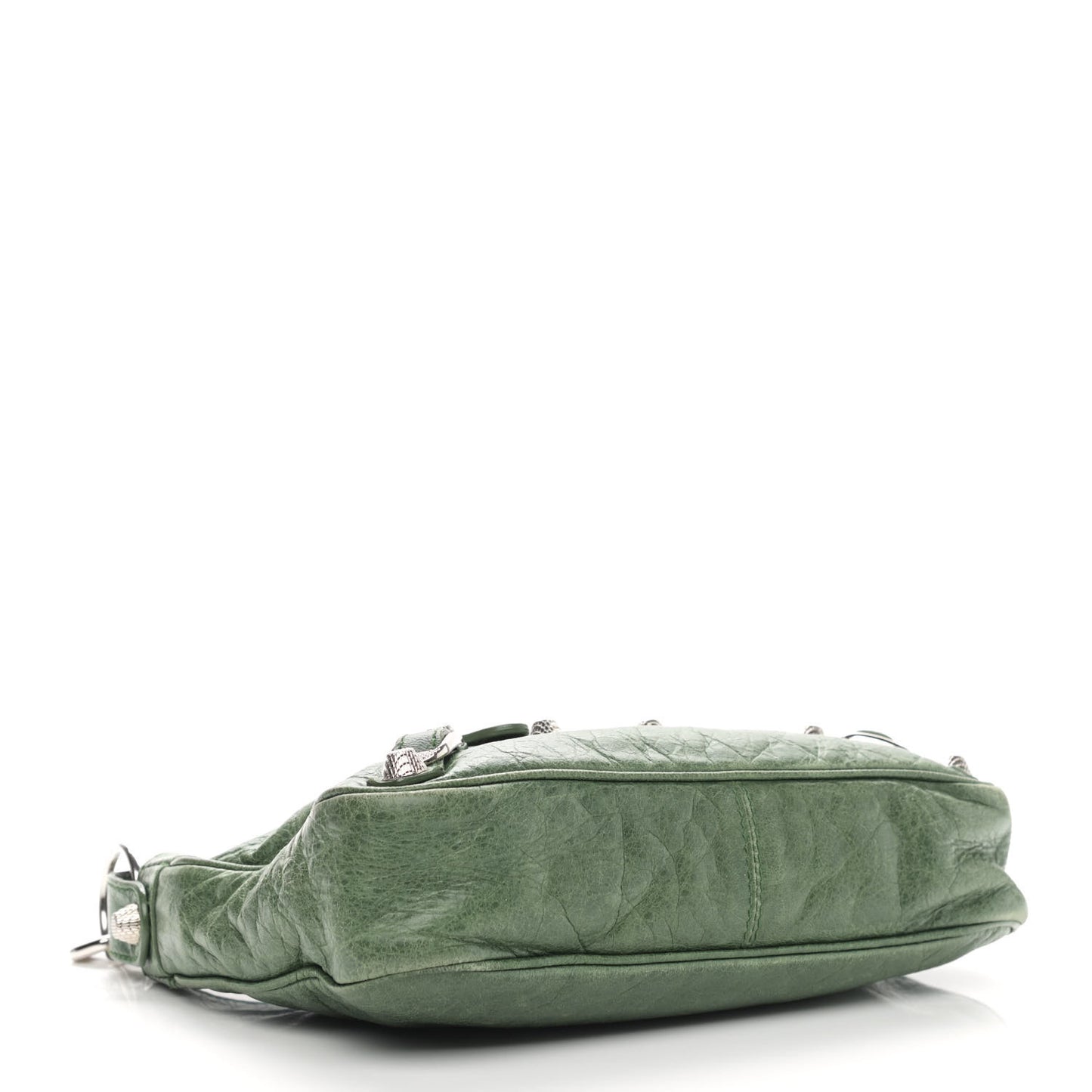 Agneau Giant 12 Silver Hardware Hip Cypress