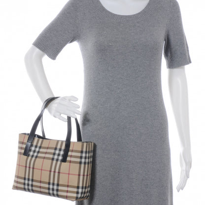 Burberry Small House Check Tote 2 of 7