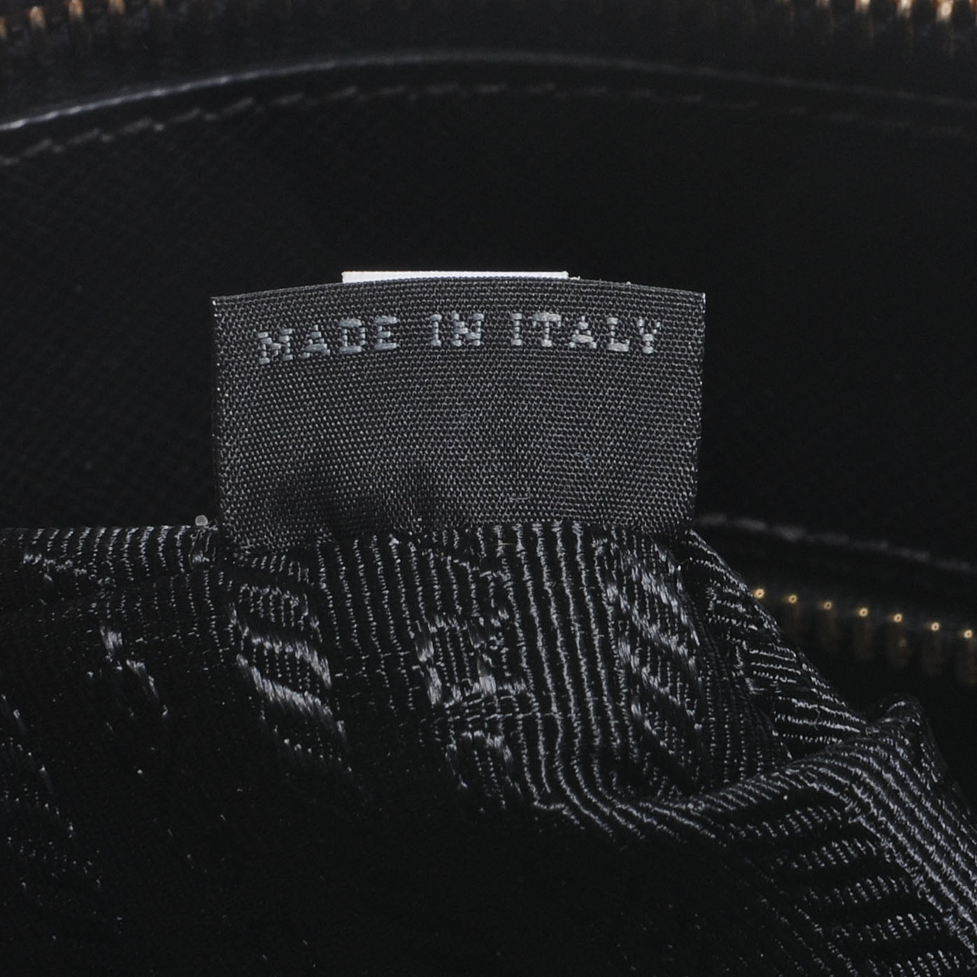 Saffiano Small Lux Tote Nero Black