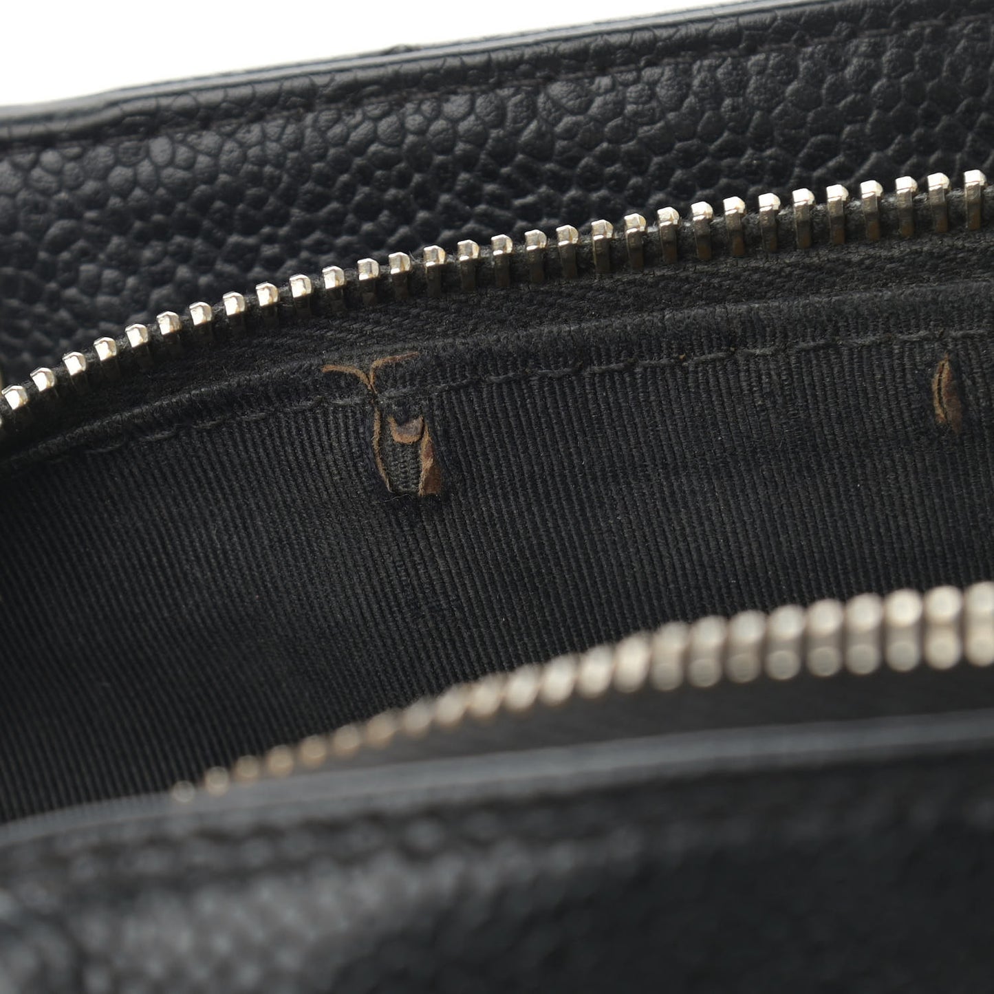 Caviar Quilted Petit Timeless Tote PTT Black