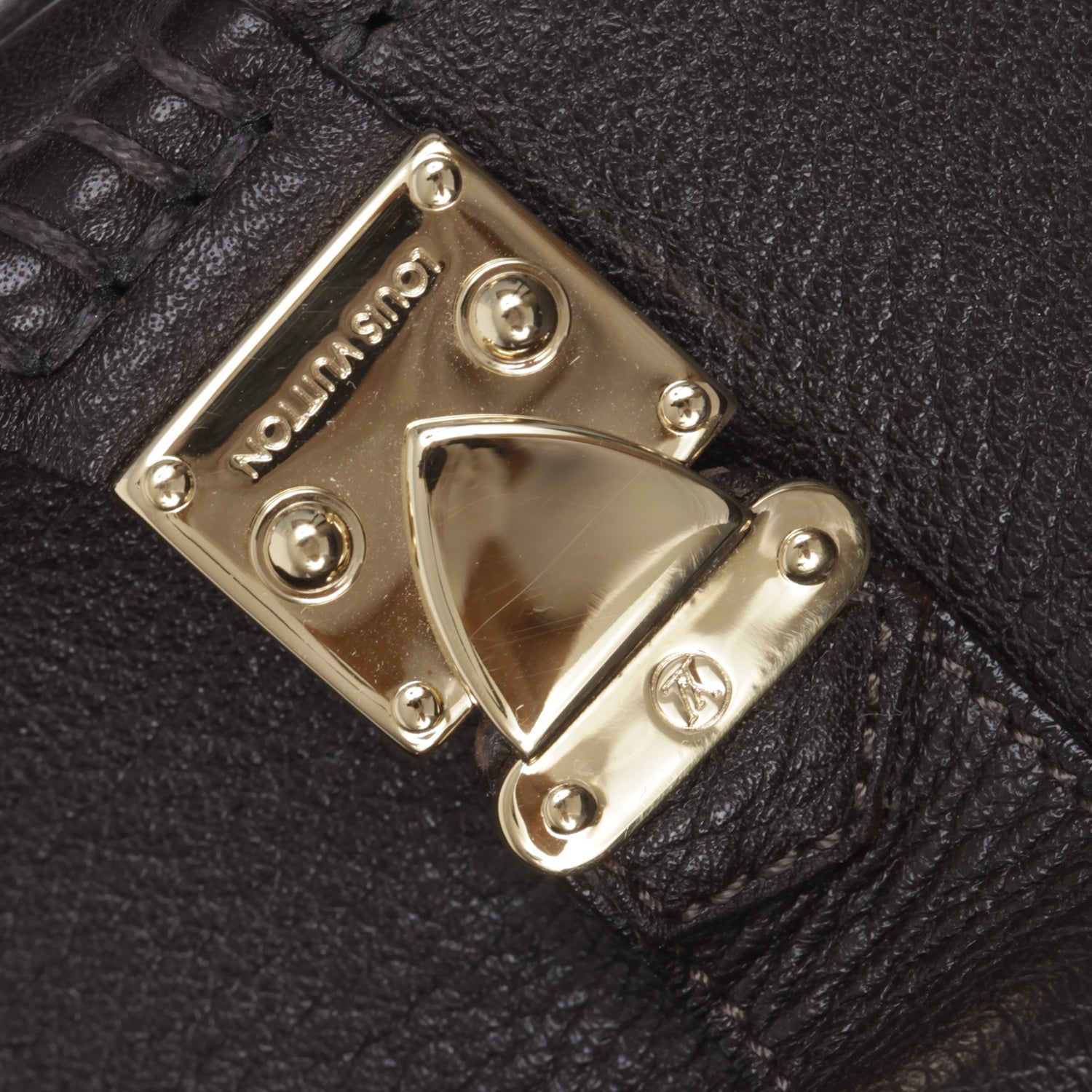 Louis Vuitton Suhali Lombok Driving Loafers 36.5 Brown 9 of 11