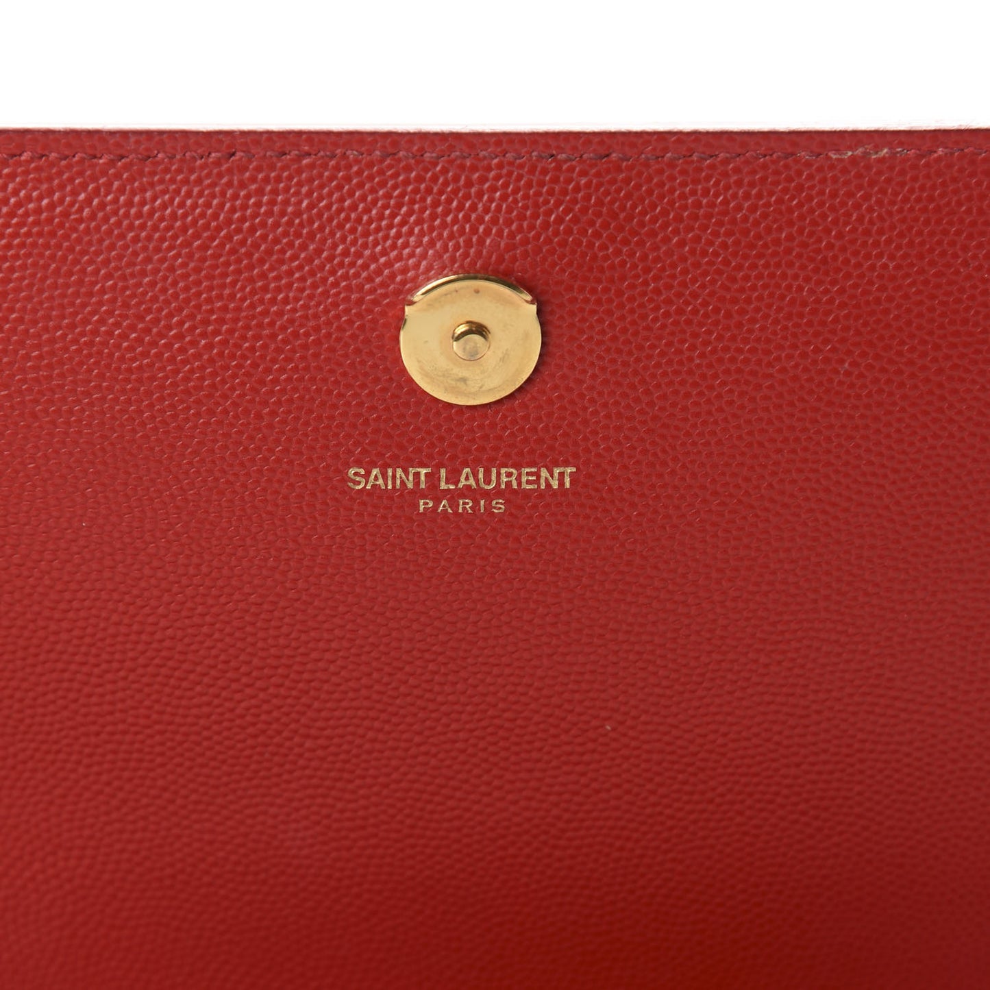 Grain De Poudre Medium Monogram Kate Satchel Red
