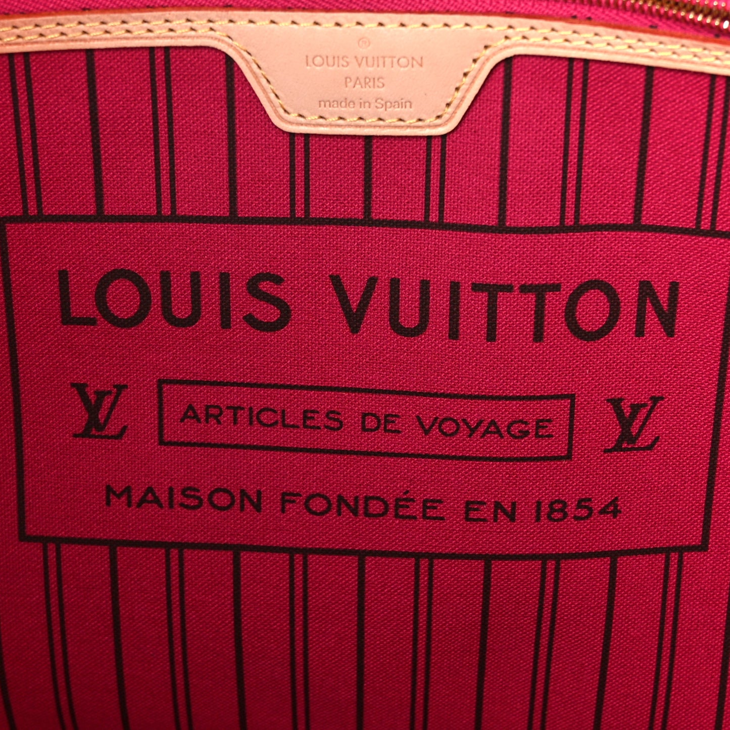 Monogram Neo Neverfull MM Pivoine