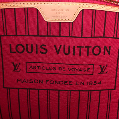 Louis Vuitton Monogram Neo Neverfull MM Pivoine 7 of 13