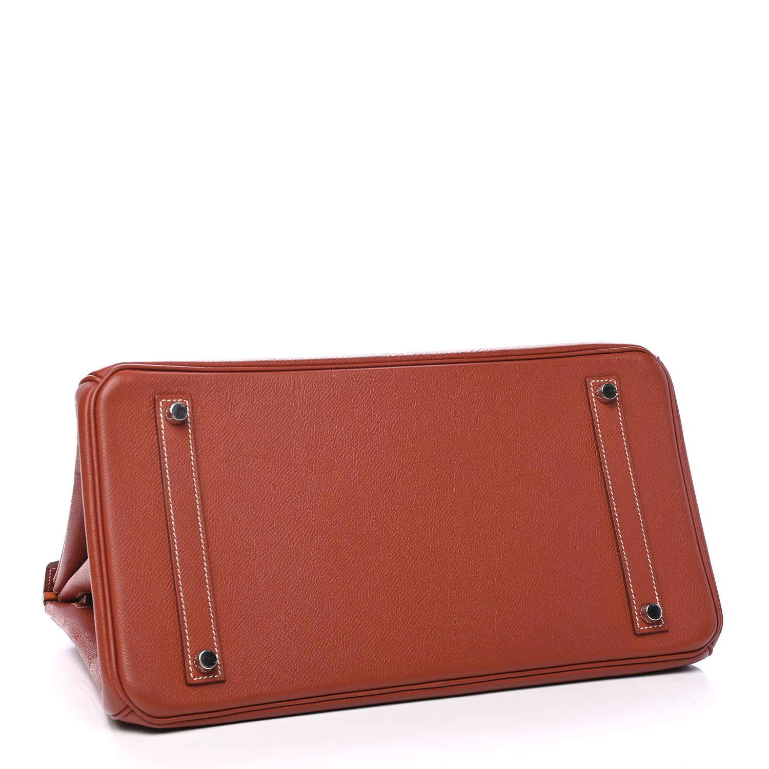 Hermes Epsom Candy Birkin 35 Brique Orange 3 of 11