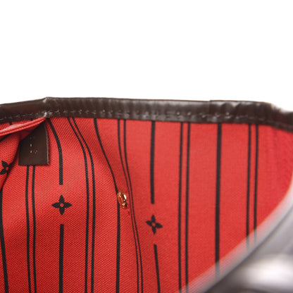 Louis Vuitton Damier Ebene Neverfull MM 7 of 11