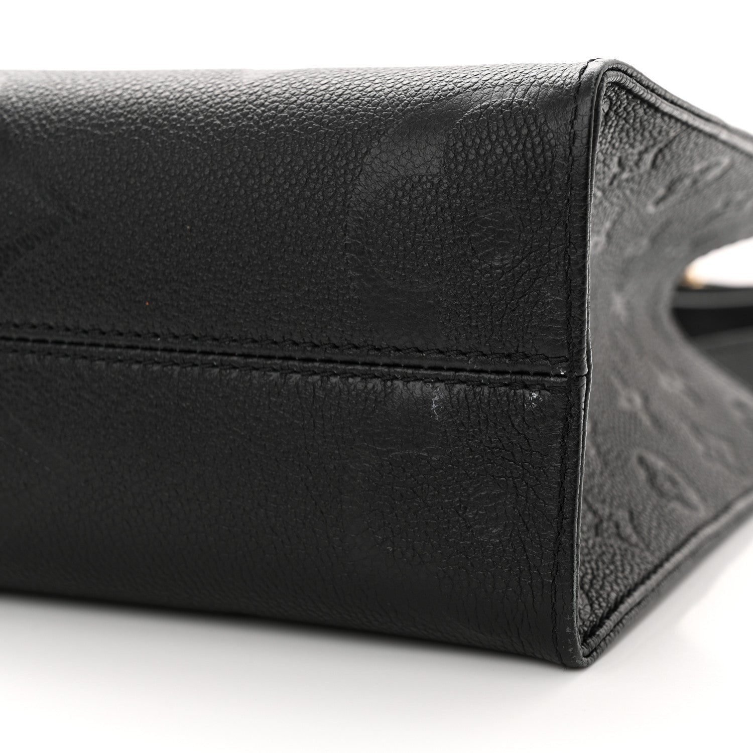 Louis Vuitton Empreinte Monogram Giant Onthego PM Black 9 of 11