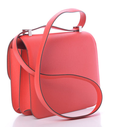 Hermes Epsom Constance 24 Rose Extreme 3 of 11