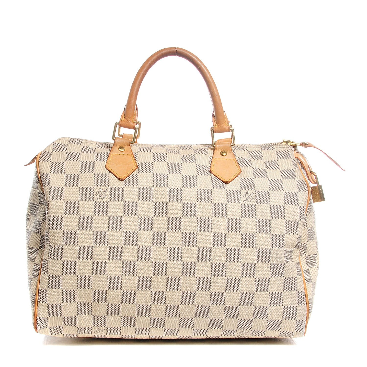 Louis Vuitton Damier Azur Speedy 30 1 of 7