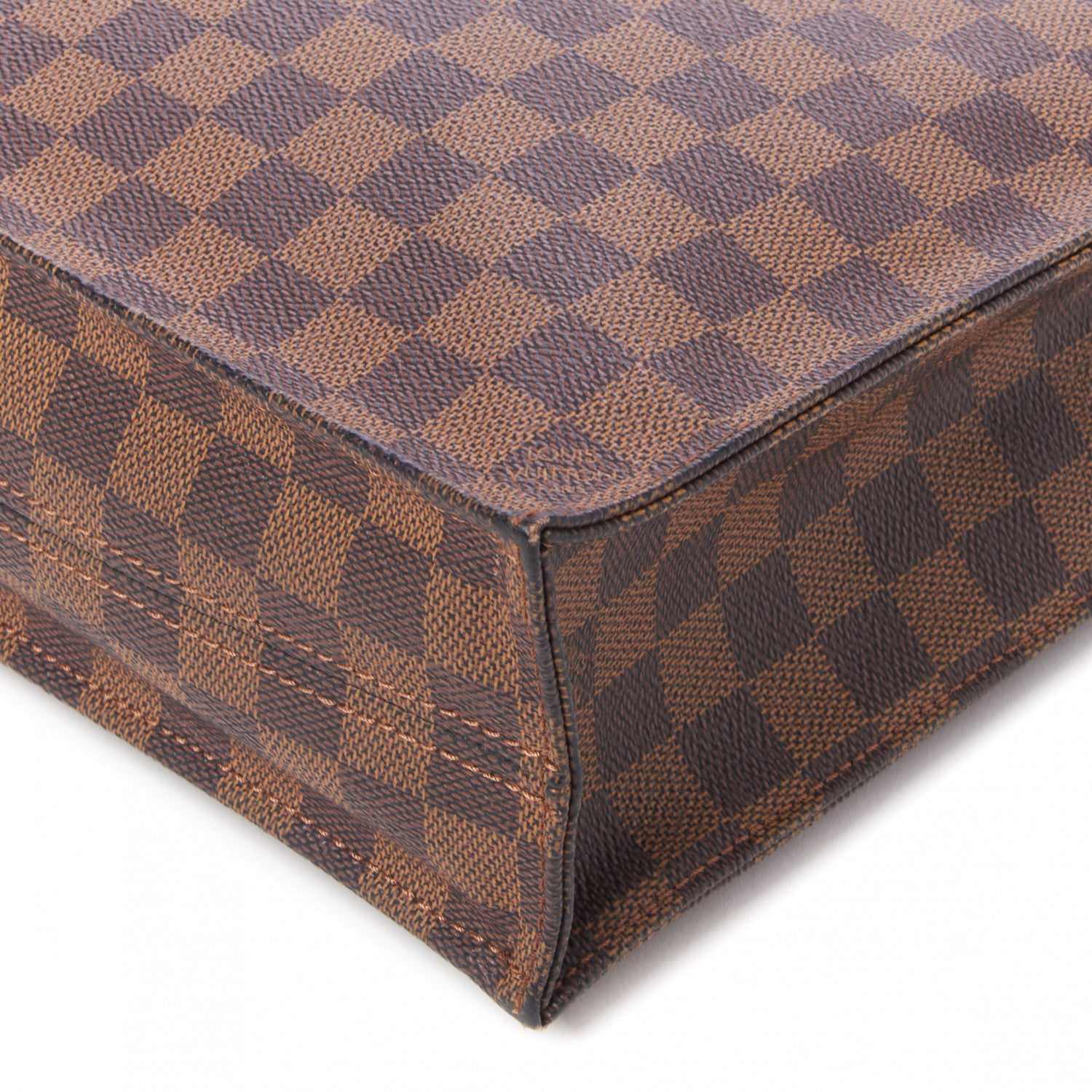 Louis Vuitton Damier Ebene Sac Plat 4 of 7